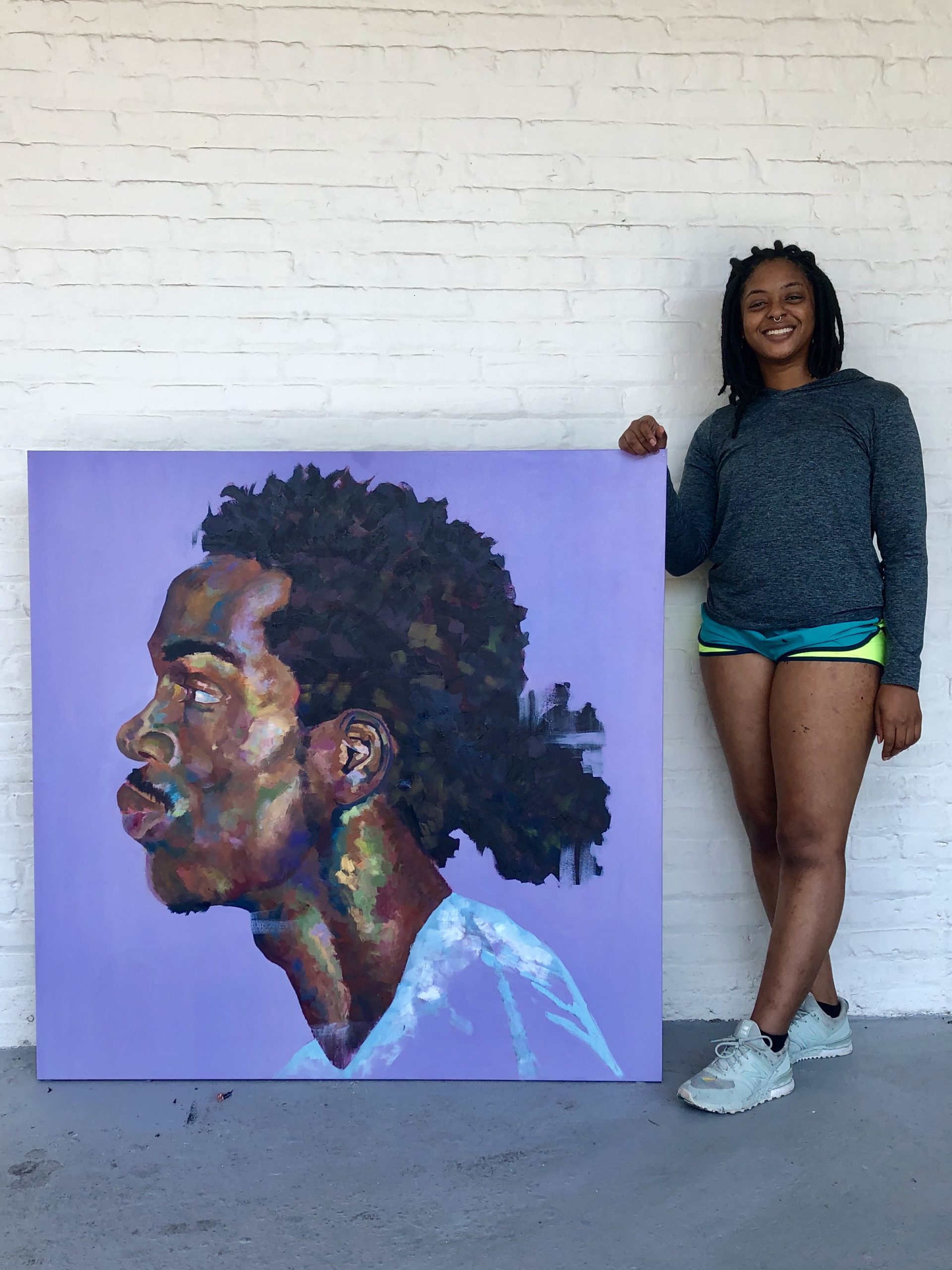 For Painter and Pen Artist Sharidyn Barnes It’s All About The Convo ...